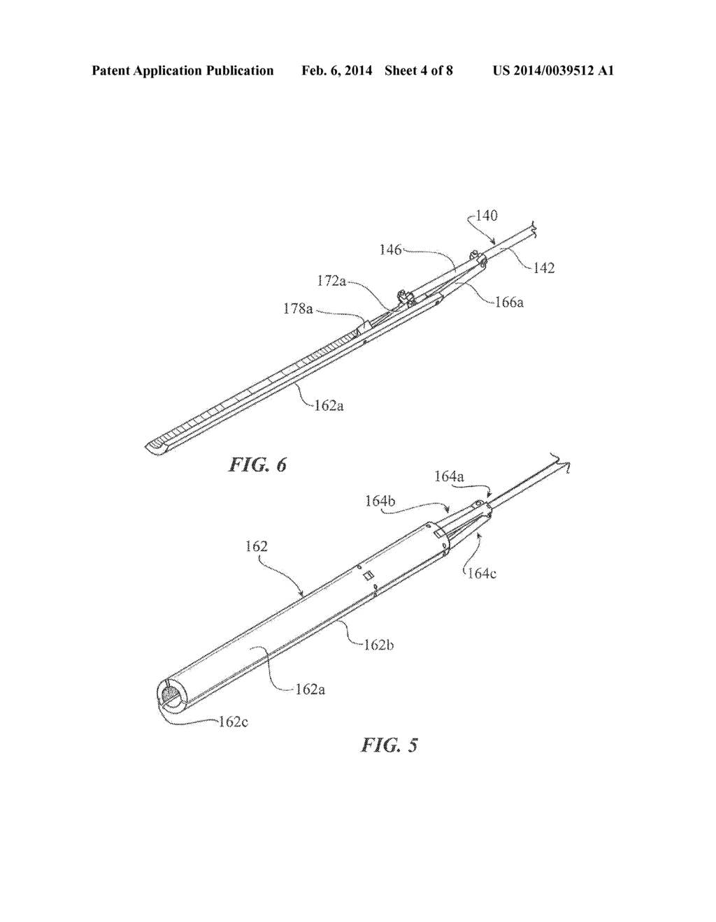 Laparoscopic Gallbladder Extraction Device - diagram, schematic, and image 05