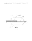 LOW PROFILE ELECTRODES FOR AN ANGIOPLASTY SHOCK WAVE CATHETER diagram and image