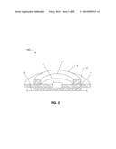 LOW PROFILE ELECTRODES FOR AN ANGIOPLASTY SHOCK WAVE CATHETER diagram and image