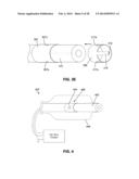 LOW PROFILE ELECTRODES FOR AN ANGIOPLASTY SHOCK WAVE CATHETER diagram and image