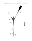 LOW PROFILE ELECTRODES FOR AN ANGIOPLASTY SHOCK WAVE CATHETER diagram and image