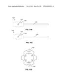 LOW PROFILE ELECTRODES FOR AN ANGIOPLASTY SHOCK WAVE CATHETER diagram and image