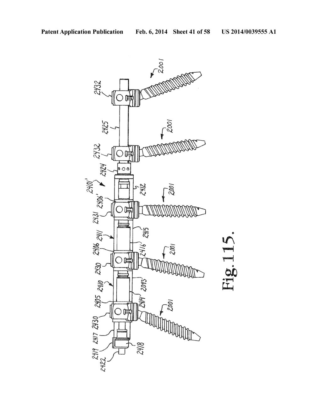 LONGITUDINAL CONNECTING MEMBER WITH SLEEVED TENSIONED CORDS - diagram, schematic, and image 42