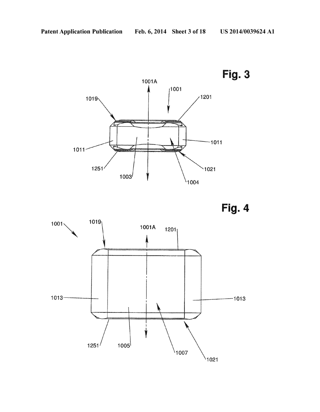 Intervertebral Implant Devices For Supporting Vertebrae And Devices And     Methods For Insertion Thereof - diagram, schematic, and image 04