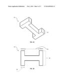 Connecting Mechanism for Medial and Lateral Polyethylene Bearing Surfaces     for Knee Replacement diagram and image