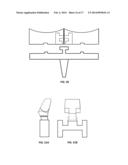 Connecting Mechanism for Medial and Lateral Polyethylene Bearing Surfaces     for Knee Replacement diagram and image