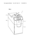 BANKNOTE HANDLING APPARATUS diagram and image