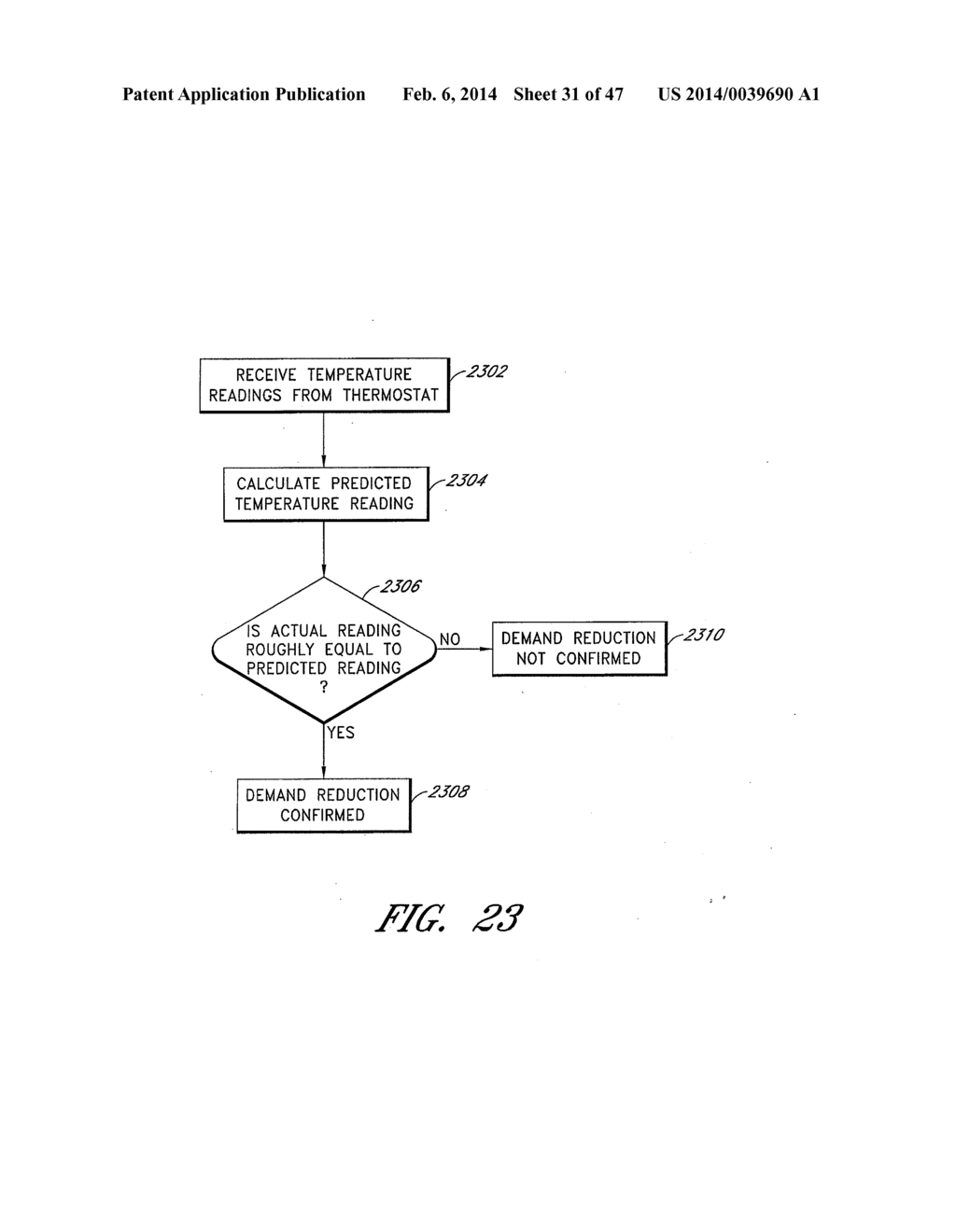 SYSTEM AND METHOD FOR USING A MOBILE ELECTRONIC DEVICE TO OPTIMIZE AN     ENERGY MANAGEMENT SYSTEM - diagram, schematic, and image 32