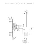 CONTROL INSTALLATION MAKING IT POSSIBLE TO CONTROL THE ELECTRICAL POWER     SUPPLY FOR A PLURALITY OF DC ELECTRICAL UNITS diagram and image