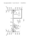 CONTROL INSTALLATION MAKING IT POSSIBLE TO CONTROL THE ELECTRICAL POWER     SUPPLY FOR A PLURALITY OF DC ELECTRICAL UNITS diagram and image