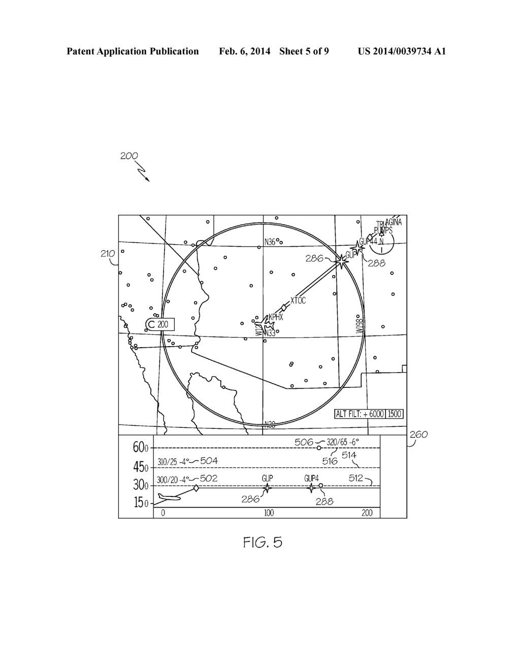 AIRCRAFT SYSTEMS AND METHODS FOR DISPLAYING WEATHER INFORMATION ALONG A     FLIGHT PATH - diagram, schematic, and image 06