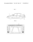 REAR CAMERA SYSTEM FOR VEHICLE HAVING PARKING GUIDE FUNCTION AND PARKING     GUIDE SYSTEM USING THE SAME diagram and image