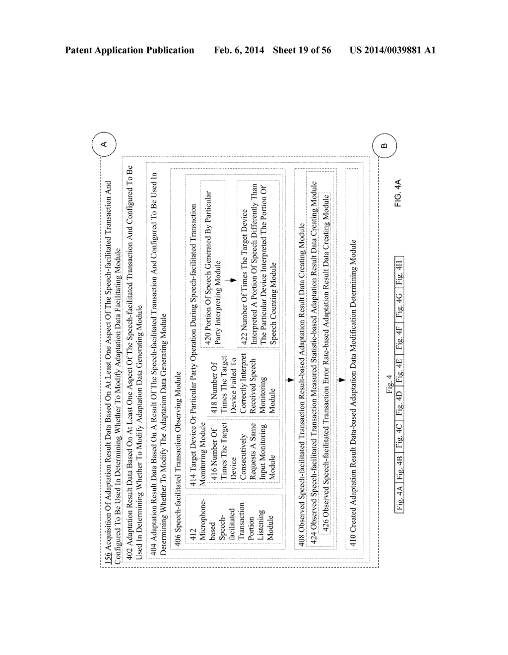 SPEECH RECOGNITION ADAPTATION SYSTEMS BASED ON ADAPTATION DATA - diagram, schematic, and image 20