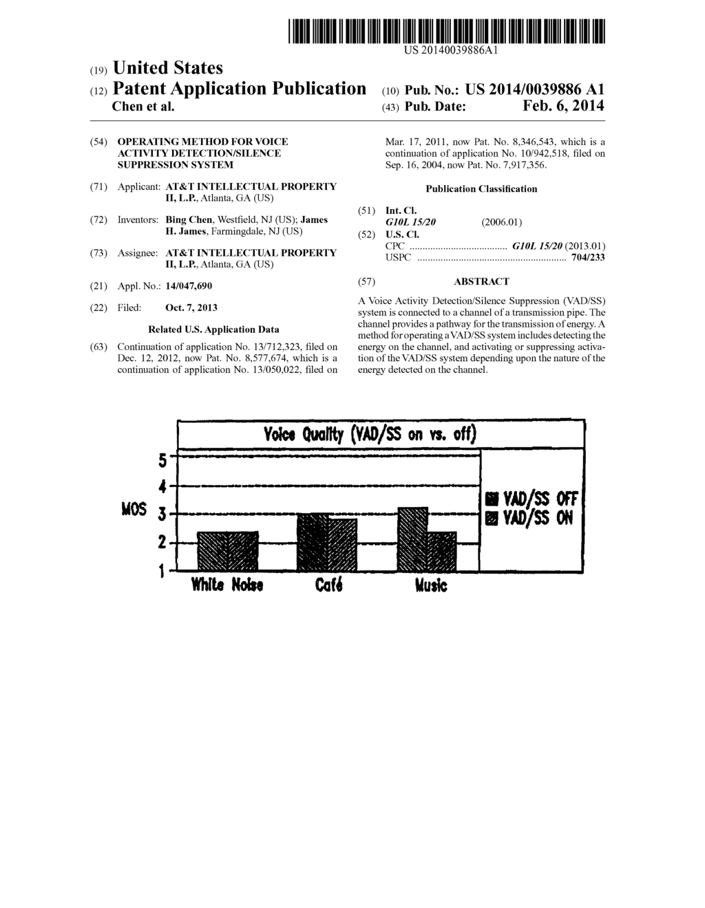 OPERATING METHOD FOR VOICE ACTIVITY DETECTION/SILENCE SUPPRESSION SYSTEM - diagram, schematic, and image 01