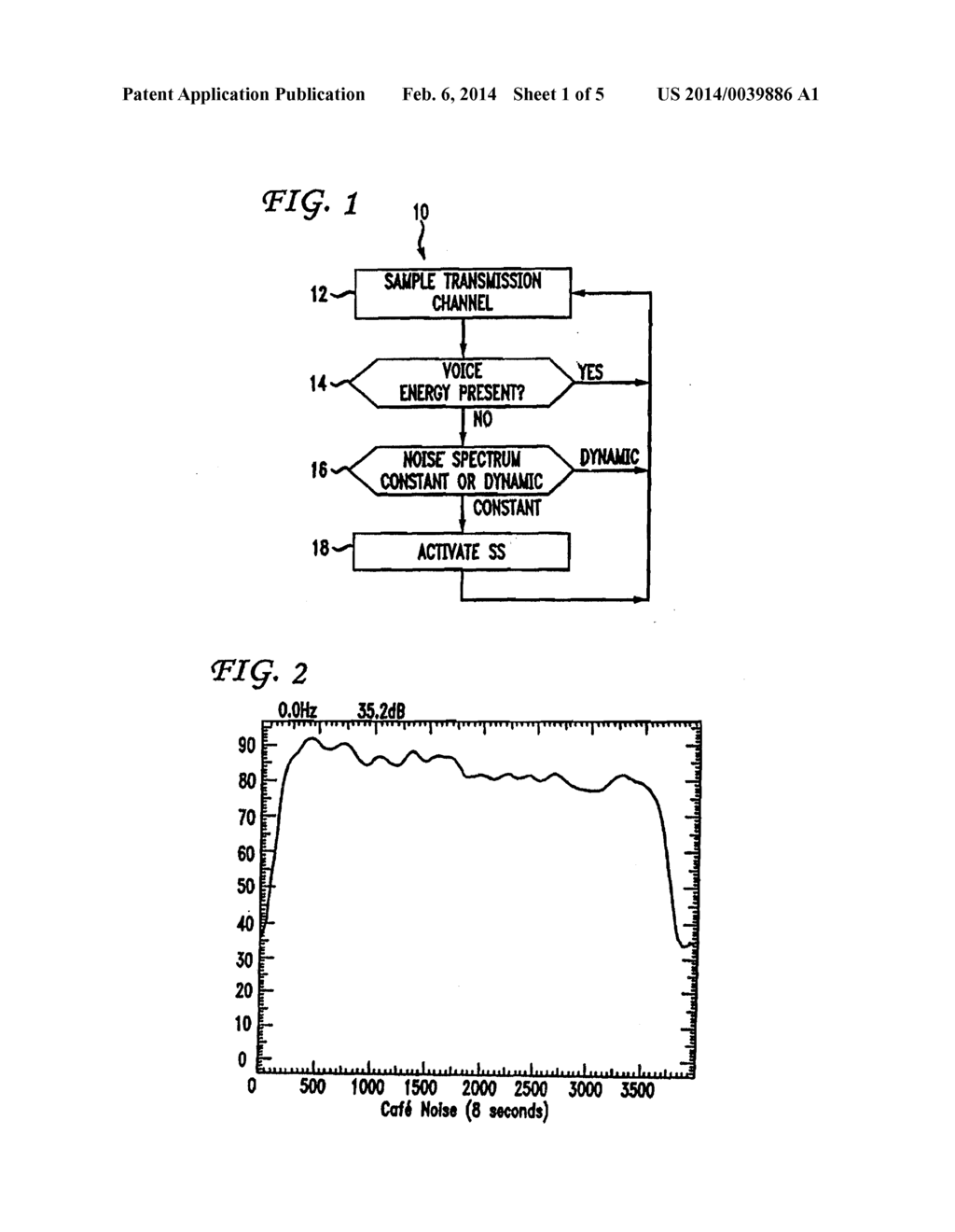 OPERATING METHOD FOR VOICE ACTIVITY DETECTION/SILENCE SUPPRESSION SYSTEM - diagram, schematic, and image 02