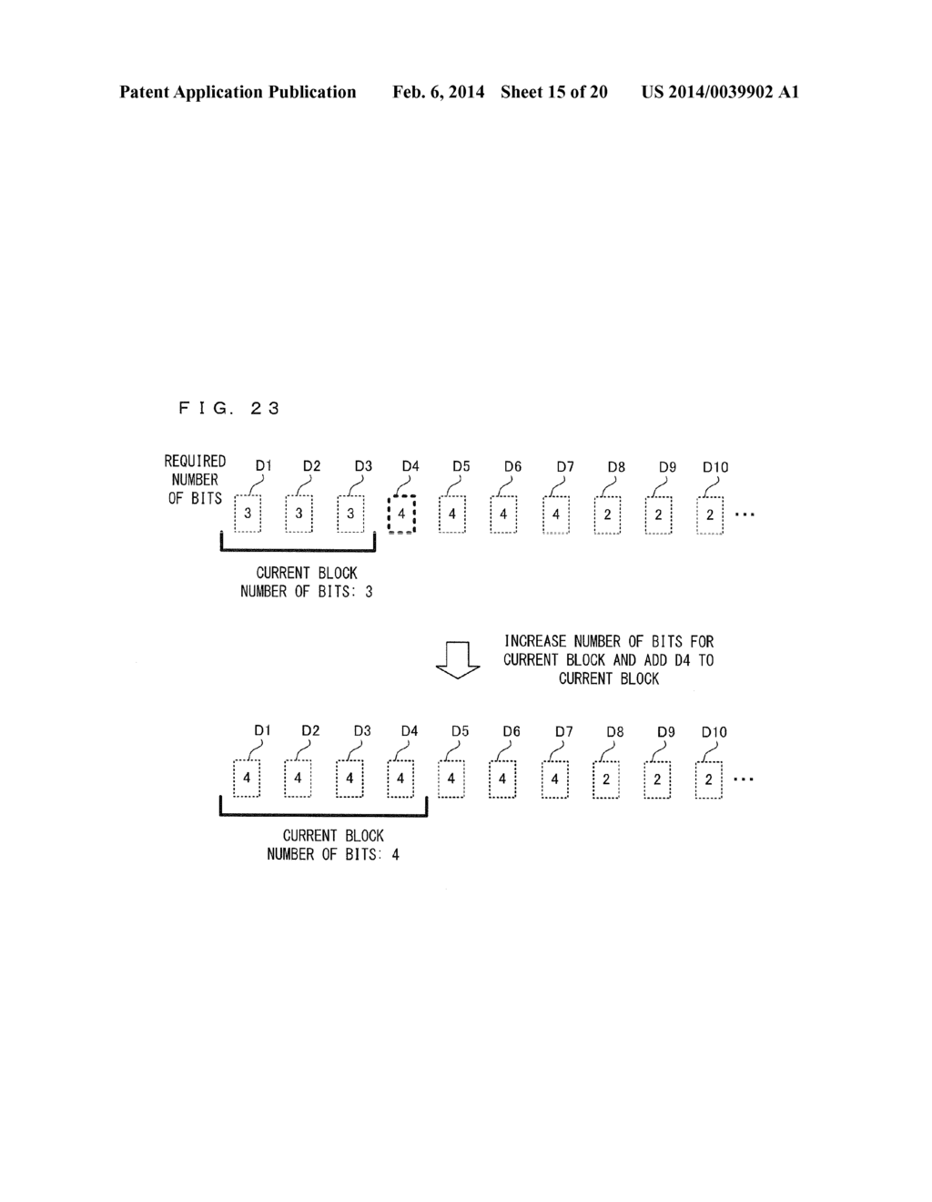 DATA COMPRESSION APPARATUS, COMPUTER-READABLE STORAGE MEDIUM HAVING STORED     THEREIN DATA COMPRESSION PROGRAM, DATA COMPRESSION SYSTEM, DATA     COMPRESSION METHOD, DATA DECOMPRESSION APPARATUS, DATA     COMPRESSION/DECOMPRESSION APPARATUS, AND DATA STRUCTURE OF COMPRESSED     DATA - diagram, schematic, and image 16