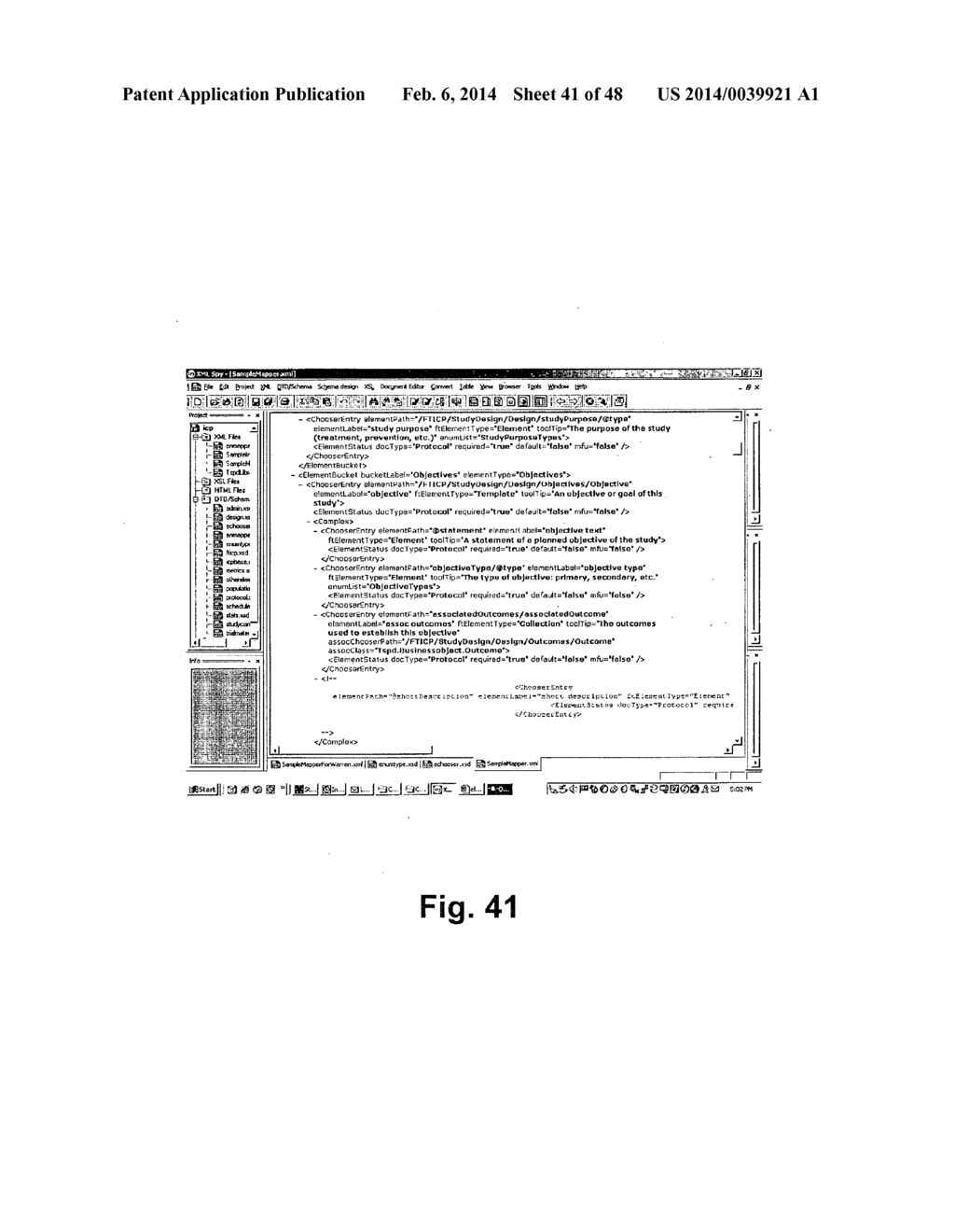 DESIGN ASSISTANCE FOR CLINICAL TRIAL PROTOCOLS - diagram, schematic, and image 42