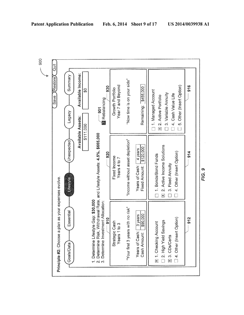 Retirement Planning Application - diagram, schematic, and image 10