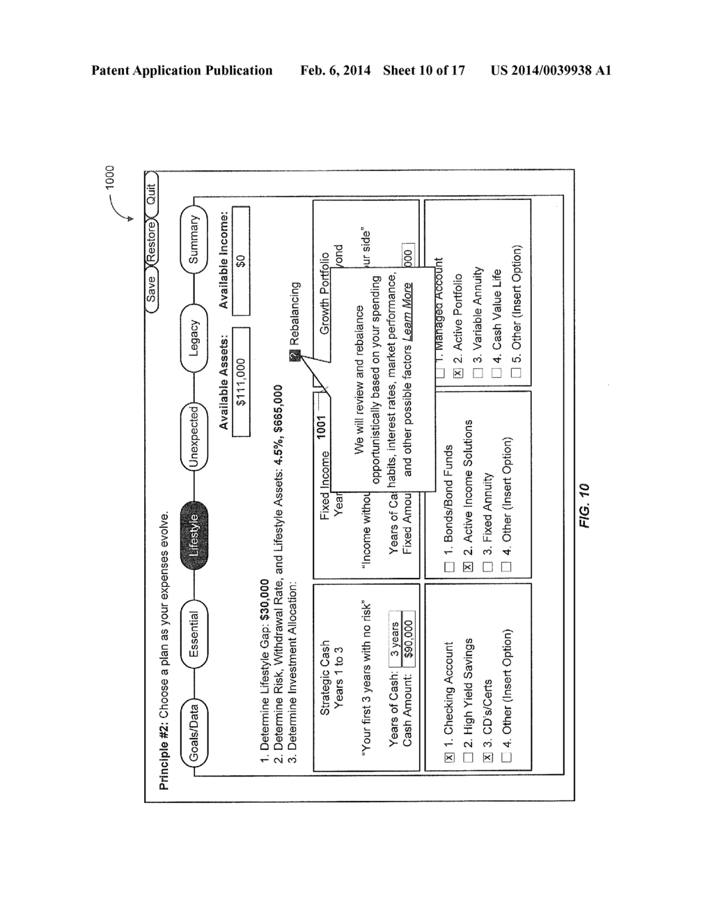 Retirement Planning Application - diagram, schematic, and image 11