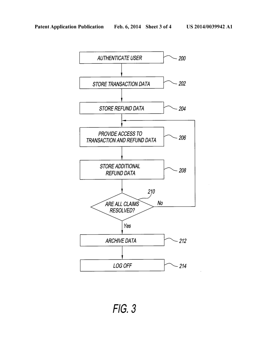 SYSTEM AND METHOD FOR PREVENTING MULTIPLE REFUNDS AND CHARGEBACKS - diagram, schematic, and image 04