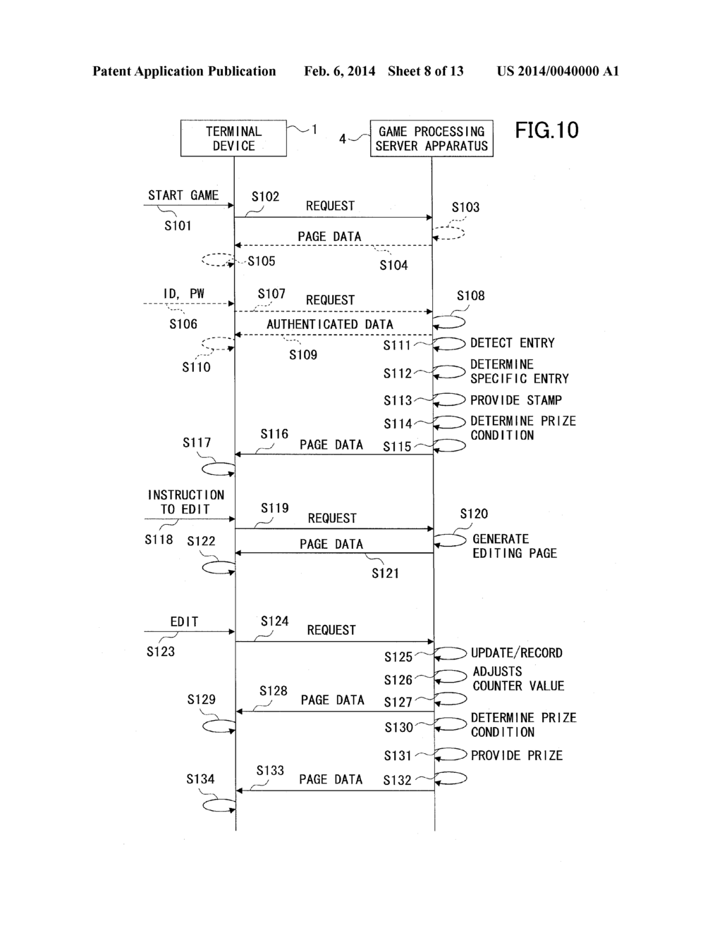 SERVER APPARATUS AND RECORDING MEDIUM - diagram, schematic, and image 09