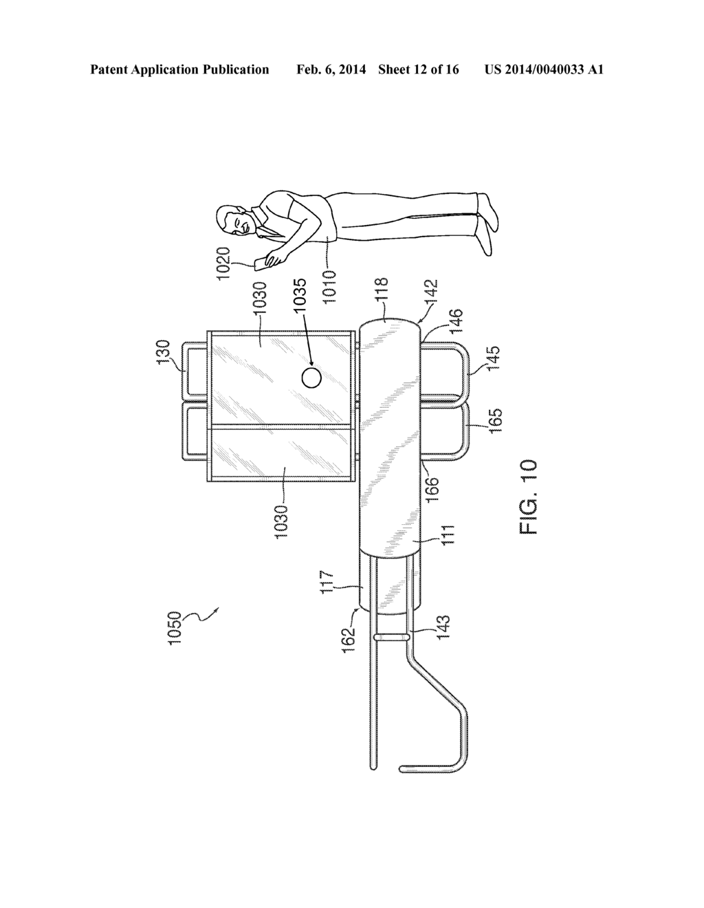 SYSTEMS AND METHODS FOR NEAR FIELD COMMUNICATION ENABLED SHOPPING CART     CORRALS - diagram, schematic, and image 13