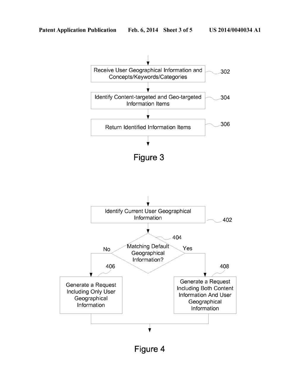 System and Method for Targeting Advertisements or Other Information Using     User Geographical Information - diagram, schematic, and image 04