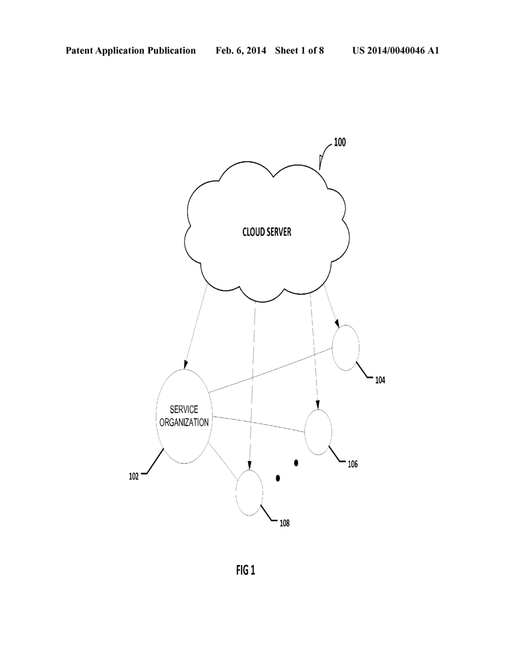 Systems and Methods for Acquiring a Captive Customer Base Within a Cloud     Environment - diagram, schematic, and image 02