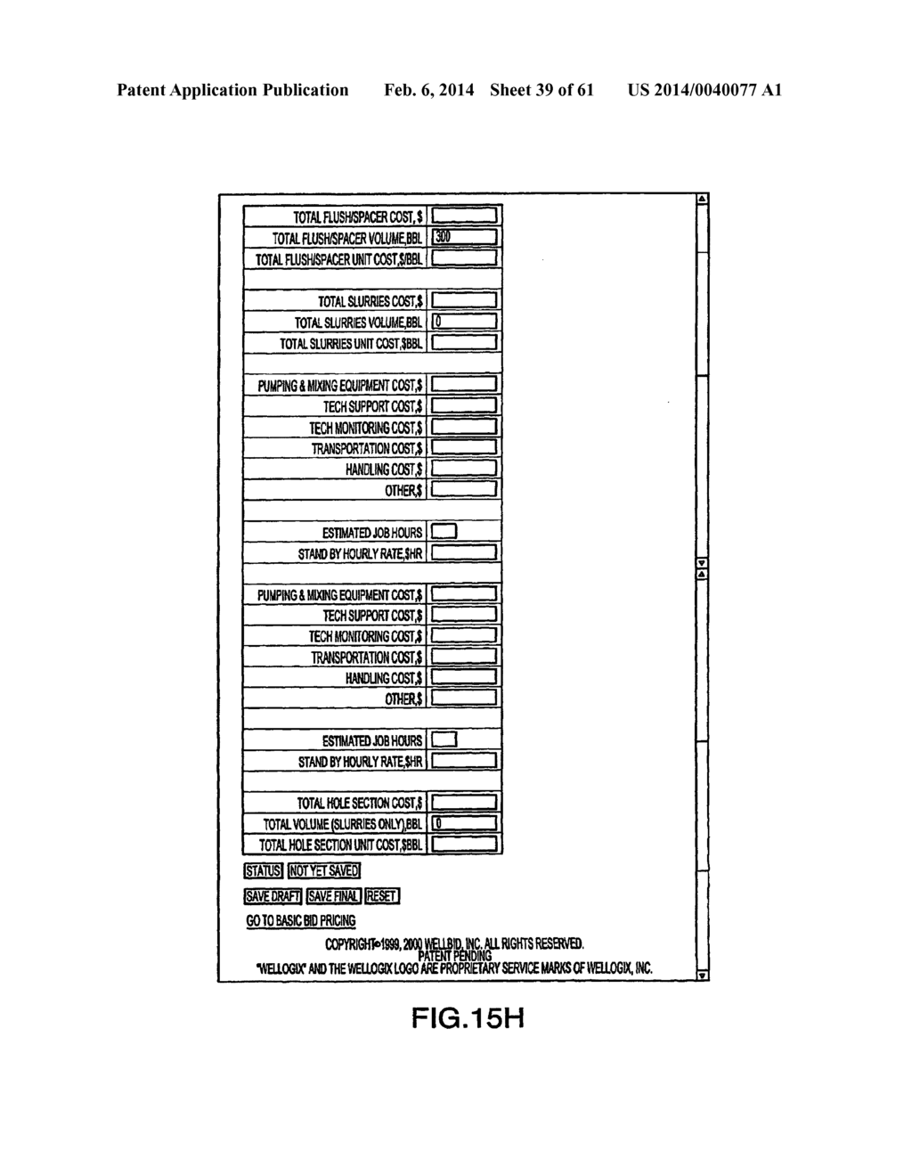 METHOD AND PROCESS FOR PROVIDING RELEVANT DATA, COMPARING PROPOSAL     ALTERNATIVES, AND RECONCILING PROPOSALS; INVOICES, AND PURCHASE ORDERS     WITH ACTUAL COSTS IN A WORKFLOW PROCESS - diagram, schematic, and image 40