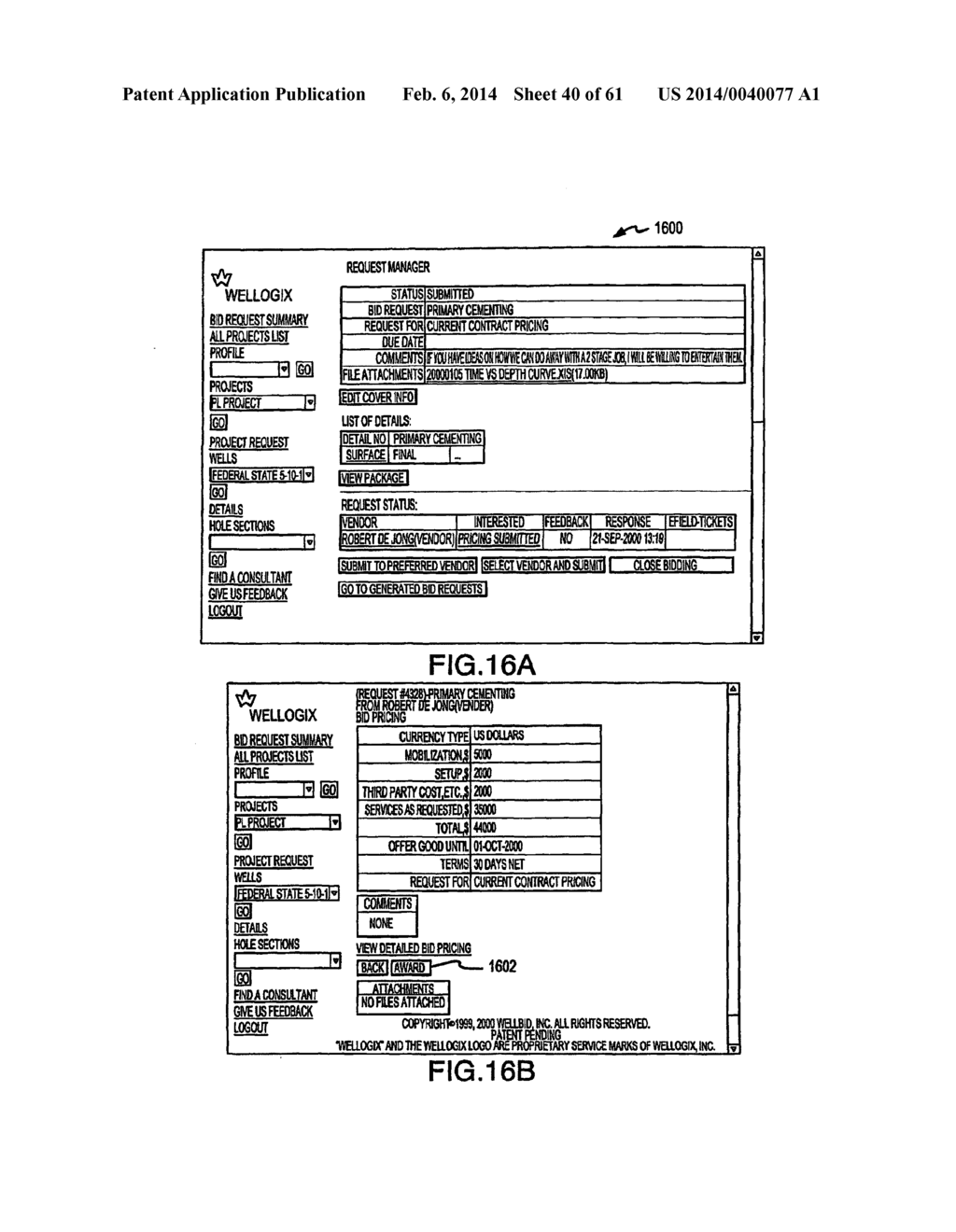 METHOD AND PROCESS FOR PROVIDING RELEVANT DATA, COMPARING PROPOSAL     ALTERNATIVES, AND RECONCILING PROPOSALS; INVOICES, AND PURCHASE ORDERS     WITH ACTUAL COSTS IN A WORKFLOW PROCESS - diagram, schematic, and image 41