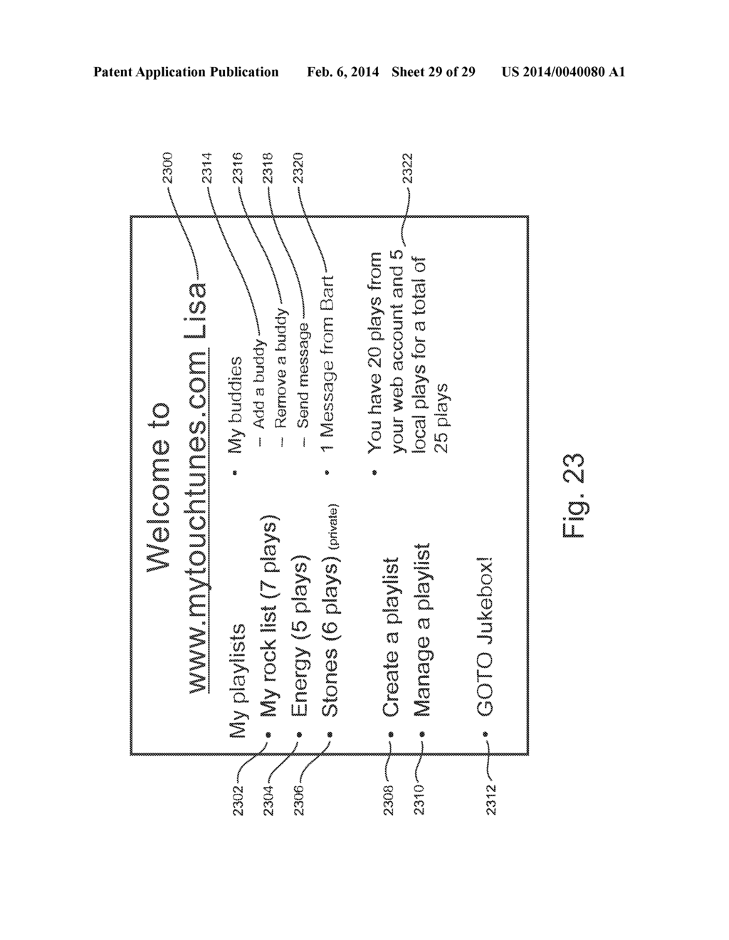 DIGITAL DOWNLOADING JUKEBOX SYSTEM WITH USER-TAILORED MUSIC MANAGEMENT,     COMMUNICATIONS, AND OTHER TOOLS - diagram, schematic, and image 30