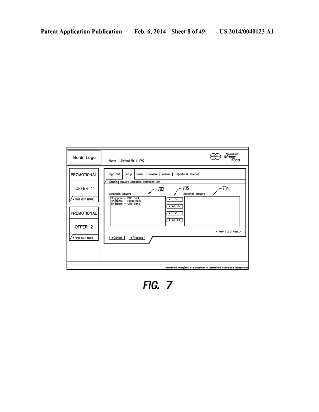 METHODS AND APPARATUS FOR FUNDS REMITTANCES TO NON-PAYMENT CARD ACCOUNTS     USING PAYMENT CARD SYSTEM - diagram, schematic, and image 09