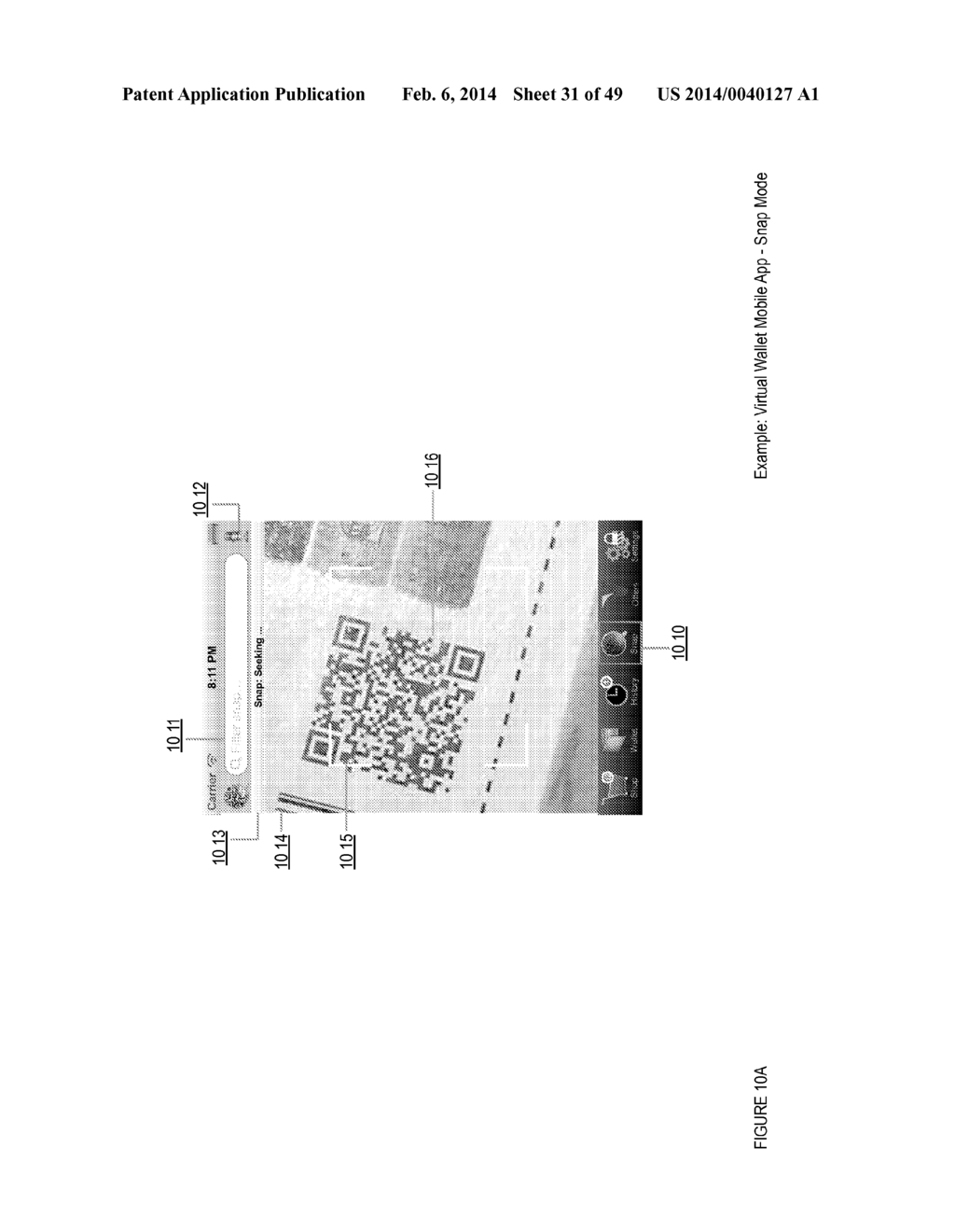 Virtual Wallet Card Selection Apparatuses, Methods and Systems - diagram, schematic, and image 32