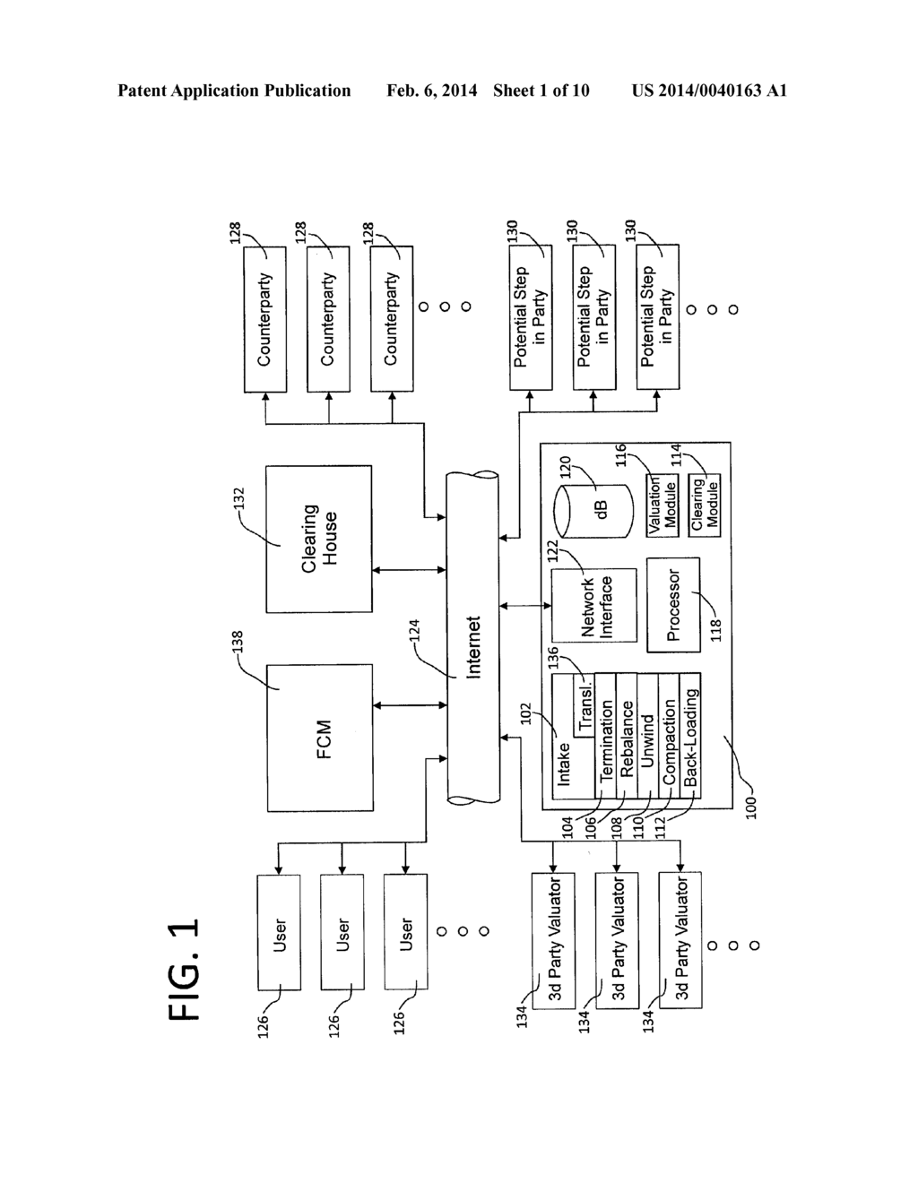 System and Method for Managing Derivative Instruments - diagram, schematic, and image 02