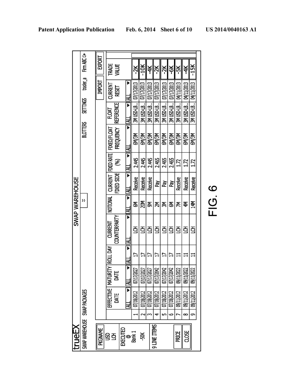 System and Method for Managing Derivative Instruments - diagram, schematic, and image 07