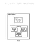 INTENT BASED AUTOMATION OF DATA MANAGEMENT OPERATIONS BY A DATA MANAGEMENT     ENGINE diagram and image