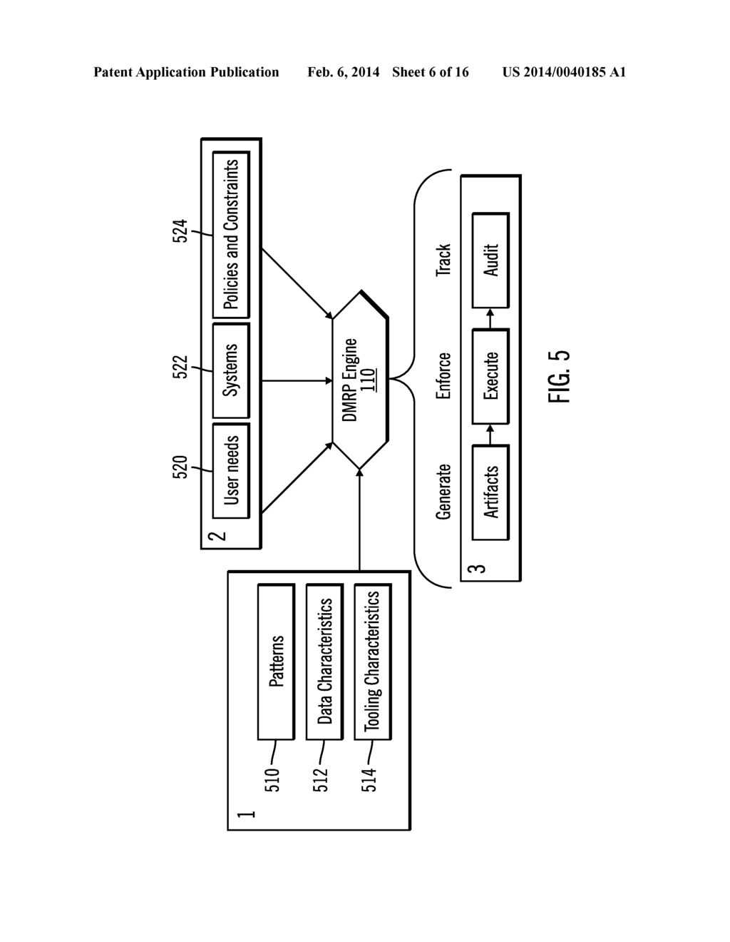 INTENT BASED AUTOMATION OF DATA MANAGEMENT OPERATIONS BY A DATA MANAGEMENT     ENGINE - diagram, schematic, and image 07