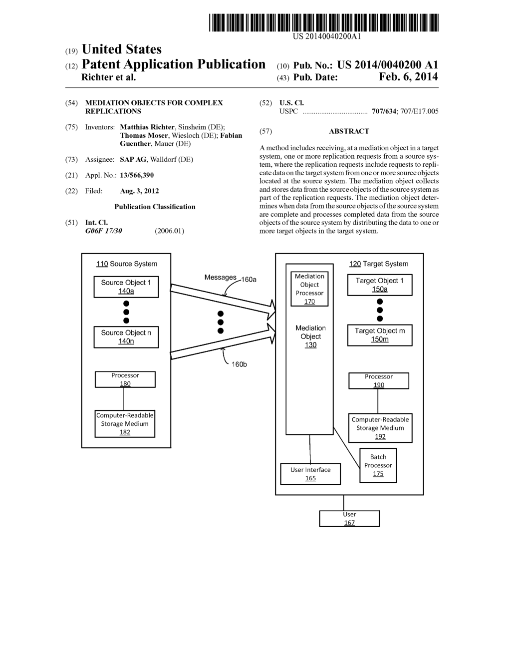 MEDIATION OBJECTS FOR COMPLEX REPLICATIONS - diagram, schematic, and image 01