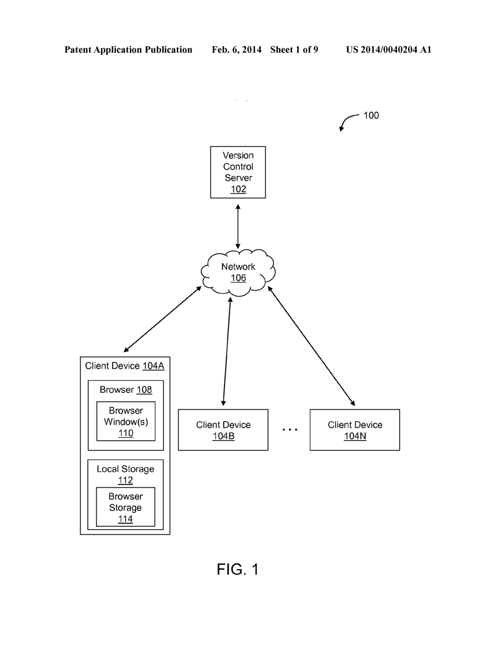 AUTOMATIC OFFLINE SYNCHRONIZATION OF BROWSER DOCUMENTS - diagram, schematic, and image 02