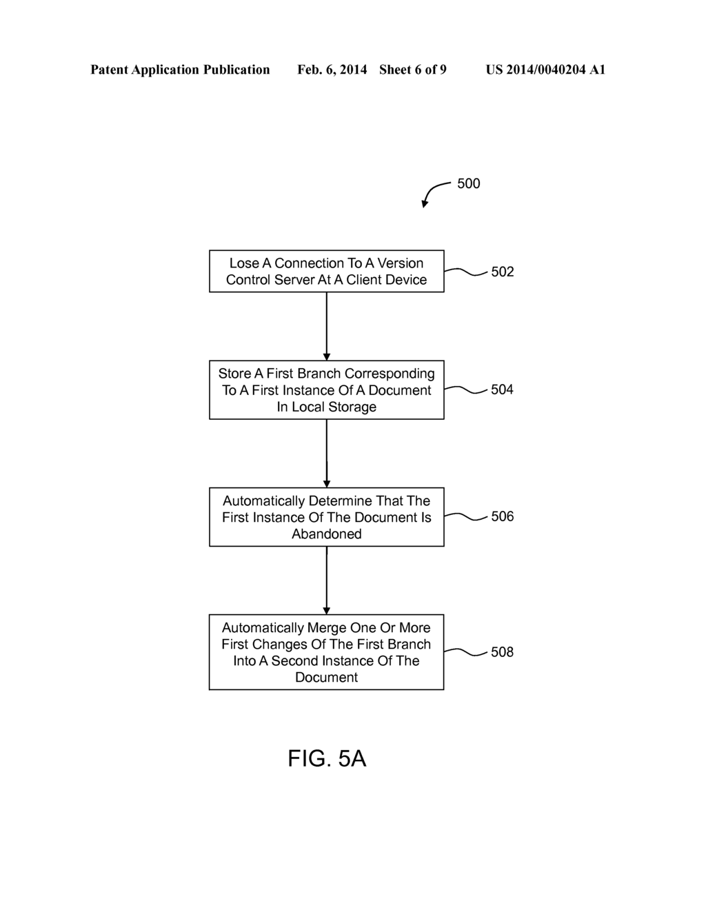 AUTOMATIC OFFLINE SYNCHRONIZATION OF BROWSER DOCUMENTS - diagram, schematic, and image 07