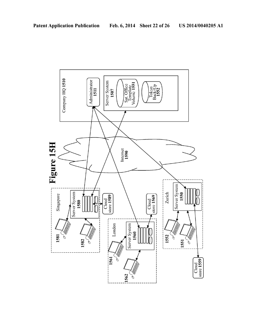 System and Methods for Implementing a Server-Based Hierarchical Mass     Storage System - diagram, schematic, and image 23