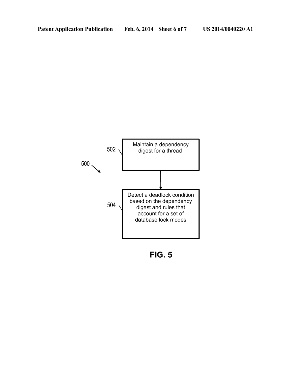 METHODS AND SYSTEMS FOR DEADLOCK DETECTION - diagram, schematic, and image 07