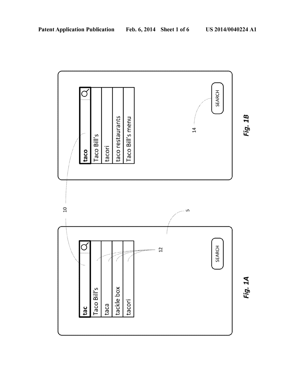 User Interface Providing Localized Search Capabilities - diagram, schematic, and image 02