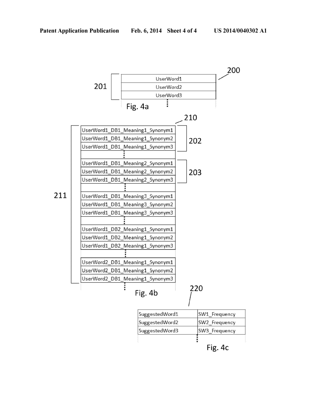 METHOD AND SYSTEM FOR DEVELOPING A LIST OF WORDS RELATED TO A SEARCH     CONCEPT - diagram, schematic, and image 05