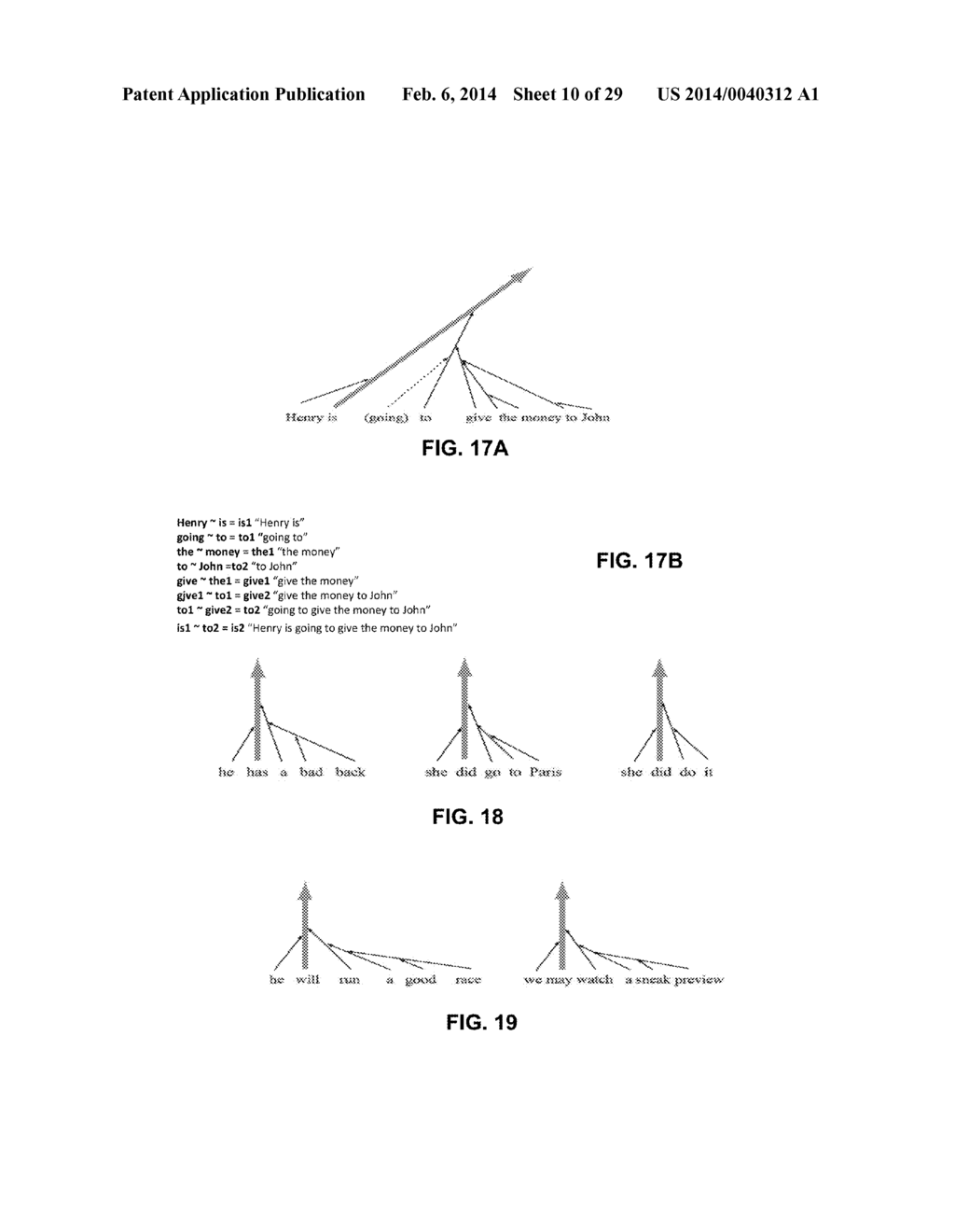 SYSTEMS AND METHODS FOR STORAGE OF DECLARATIVE KNOWLEDGE ACCESSIBLE BY     NATURAL LANGUAGE IN A COMPUTER CAPABLE OF APPROPRIATELY RESPONDING - diagram, schematic, and image 11