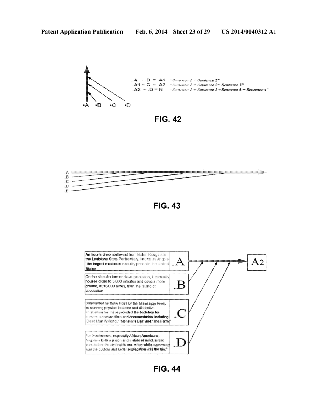 SYSTEMS AND METHODS FOR STORAGE OF DECLARATIVE KNOWLEDGE ACCESSIBLE BY     NATURAL LANGUAGE IN A COMPUTER CAPABLE OF APPROPRIATELY RESPONDING - diagram, schematic, and image 24