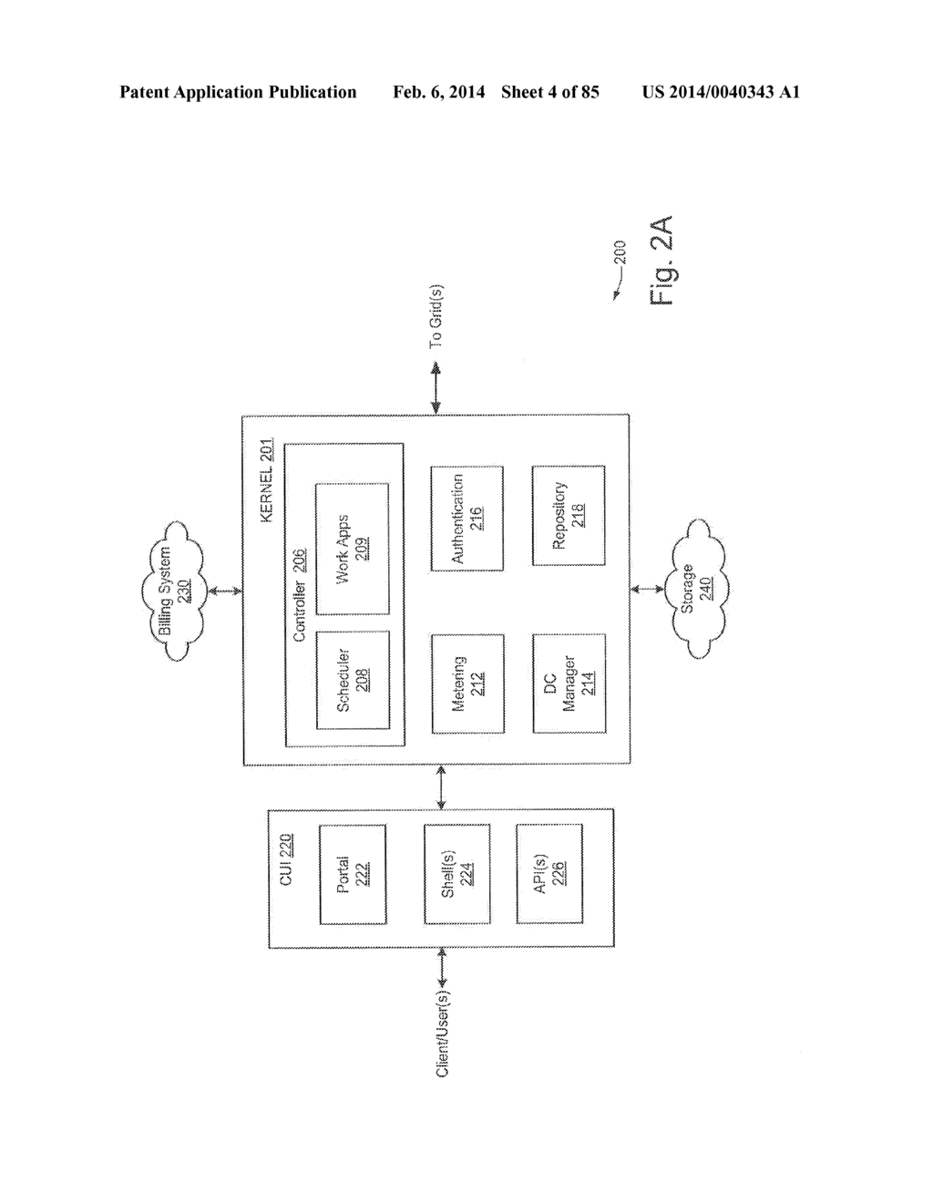 Globally Distributed Utility Computing Cloud - diagram, schematic, and image 05