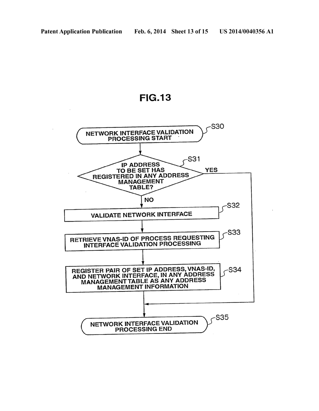 Server Machine and Network Processing Method - diagram, schematic, and image 14