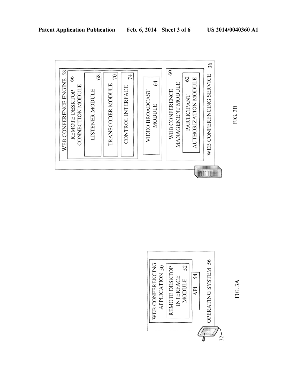 METHODS AND SYSTEMS FOR ESTABLISHING, HOSTING AND MANAGING A SCREEN     SHARING SESSION INVOLVING A VIRTUAL ENVIRONMENT - diagram, schematic, and image 04