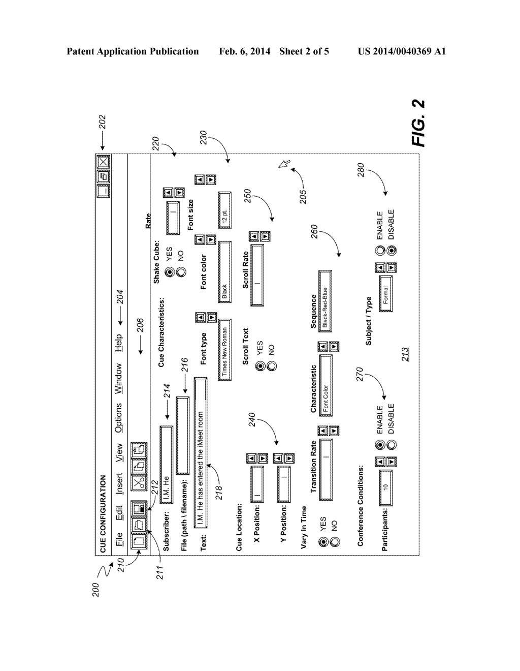 Systems and Methods for Providing a Cue When a Participant Joins a     Conference - diagram, schematic, and image 03